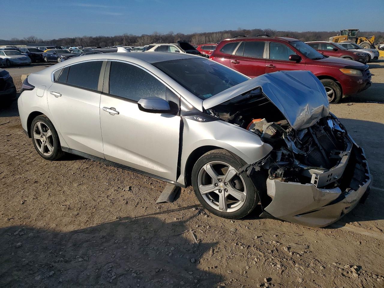 2017 CHEVROLET VOLT LT photo 4