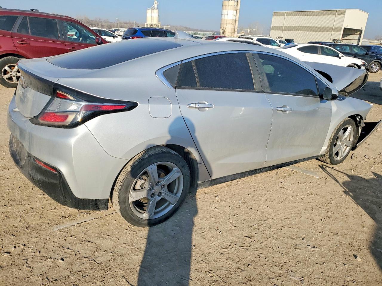 2017 CHEVROLET VOLT LT photo 3
