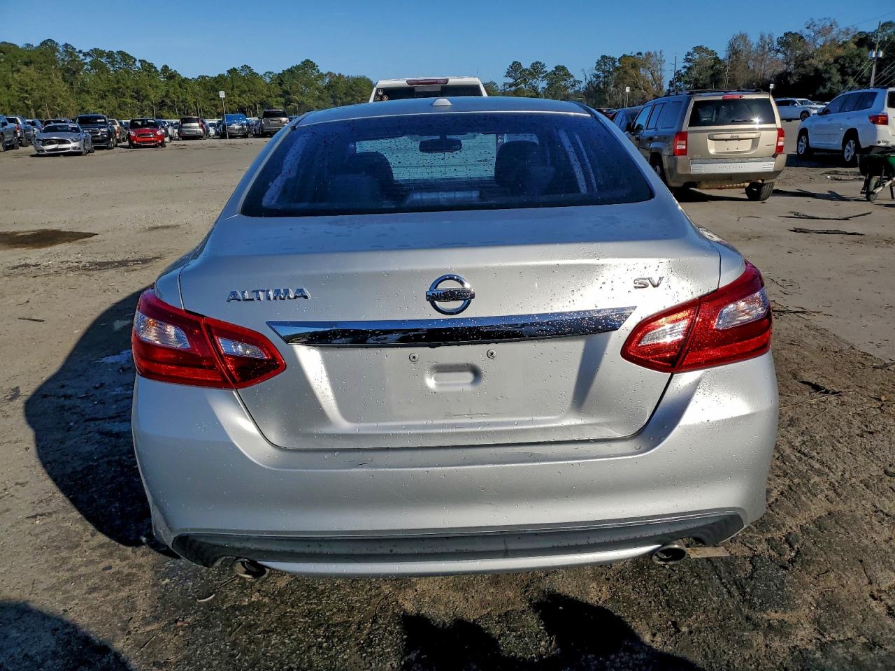 2017 NISSAN ALTIMA 2.5 SV photo 11