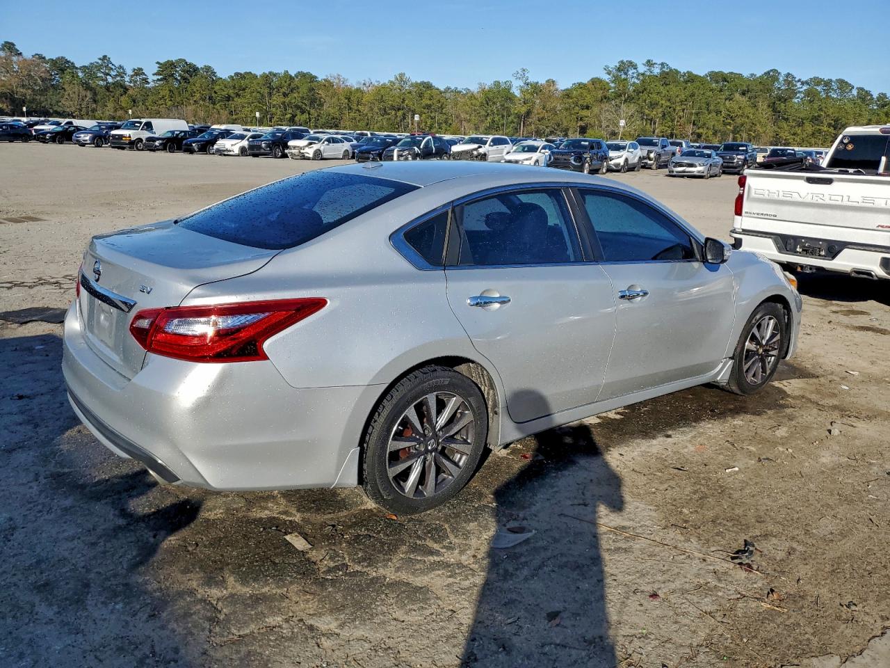 2017 NISSAN ALTIMA 2.5 SV photo 5