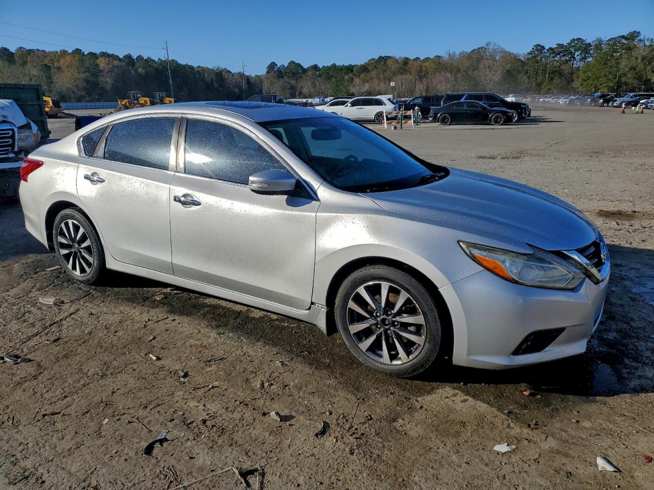 2017 NISSAN ALTIMA 2.5 SV photo 7