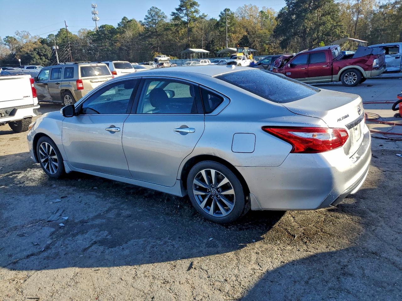2017 NISSAN ALTIMA 2.5 SV photo 3