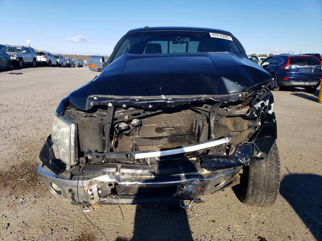 2009 FORD F150 SUPERCREW photo 5