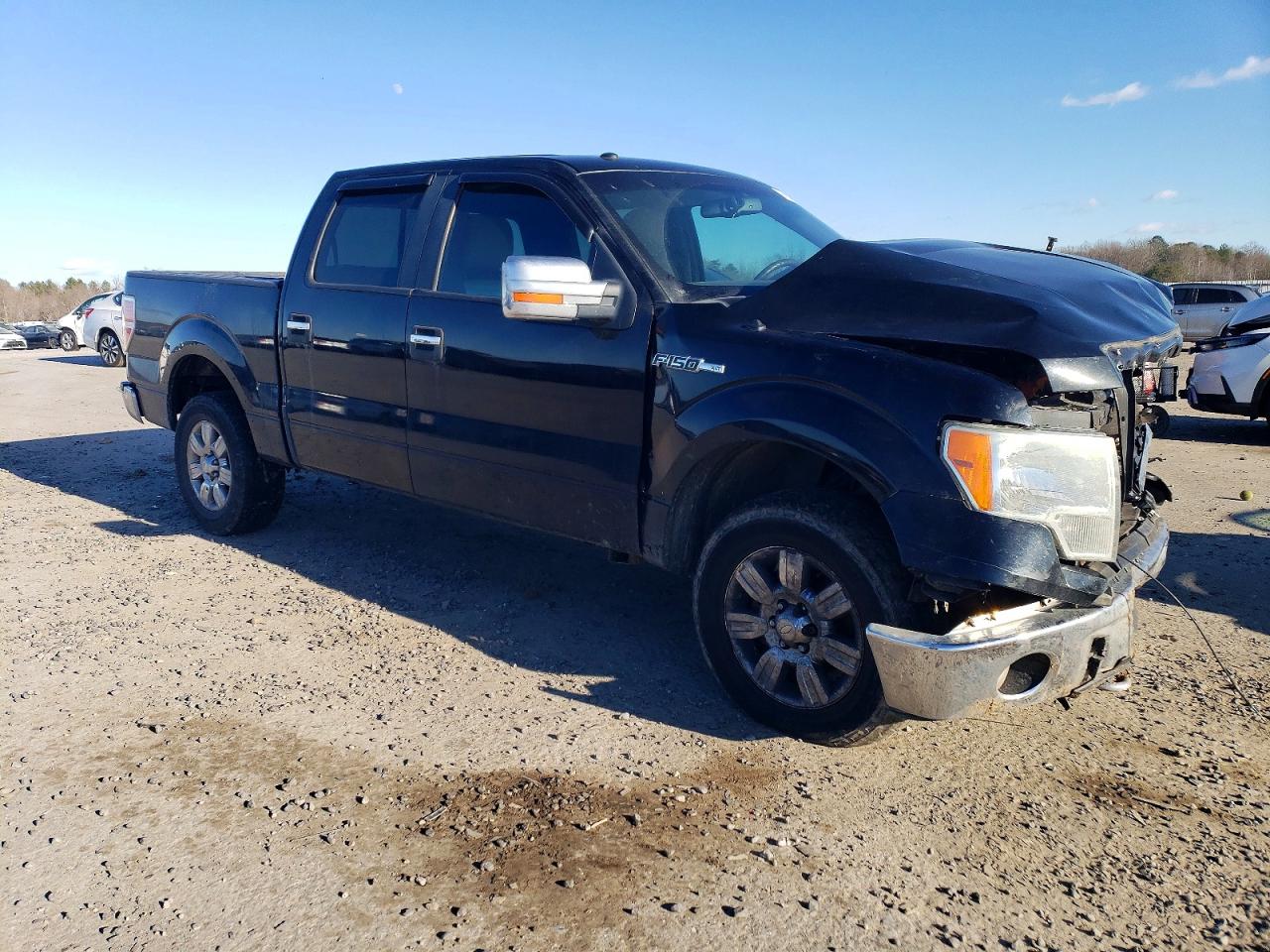 2009 FORD F150 SUPERCREW photo 4