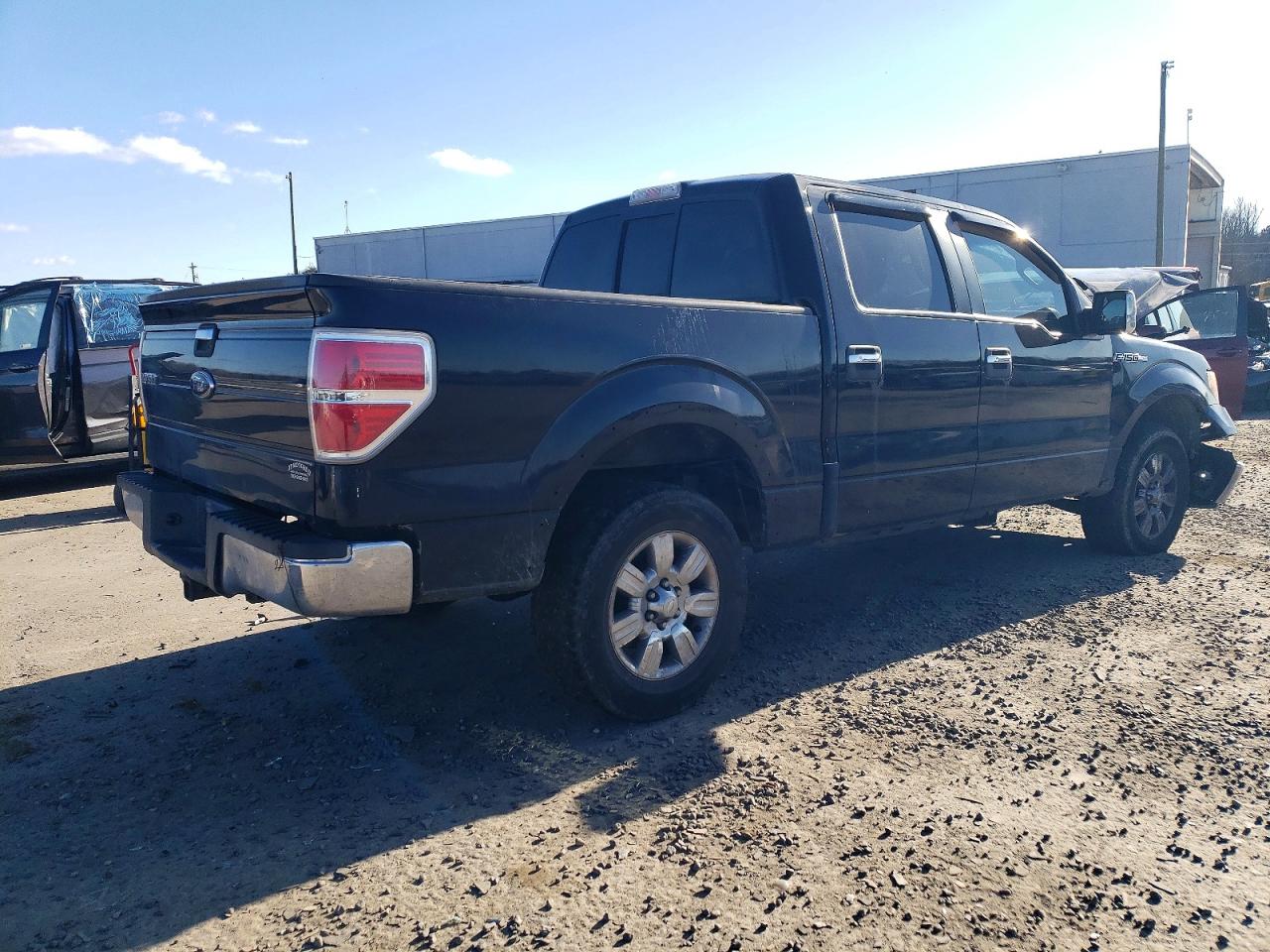2009 FORD F150 SUPERCREW photo 3