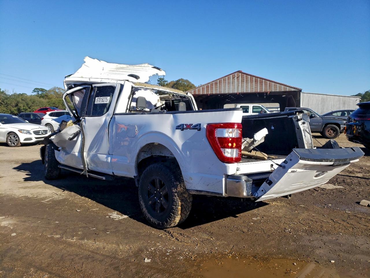 2021 FORD F150 SUPER CAB photo 2
