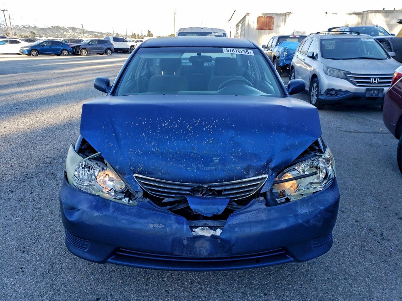 2005 TOYOTA CAMRY LE photo 5