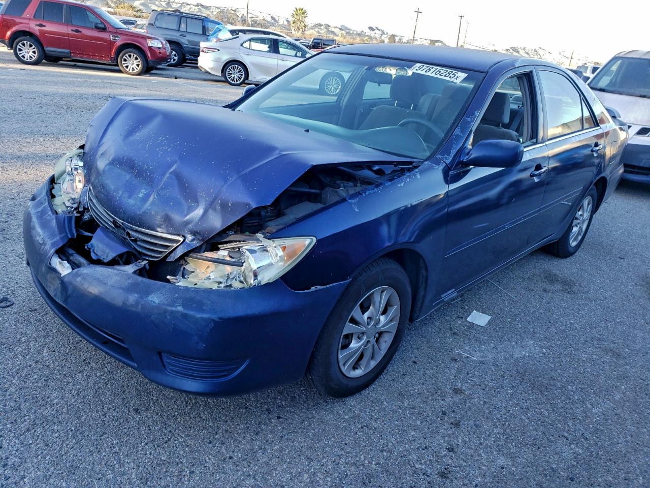 2005 TOYOTA CAMRY