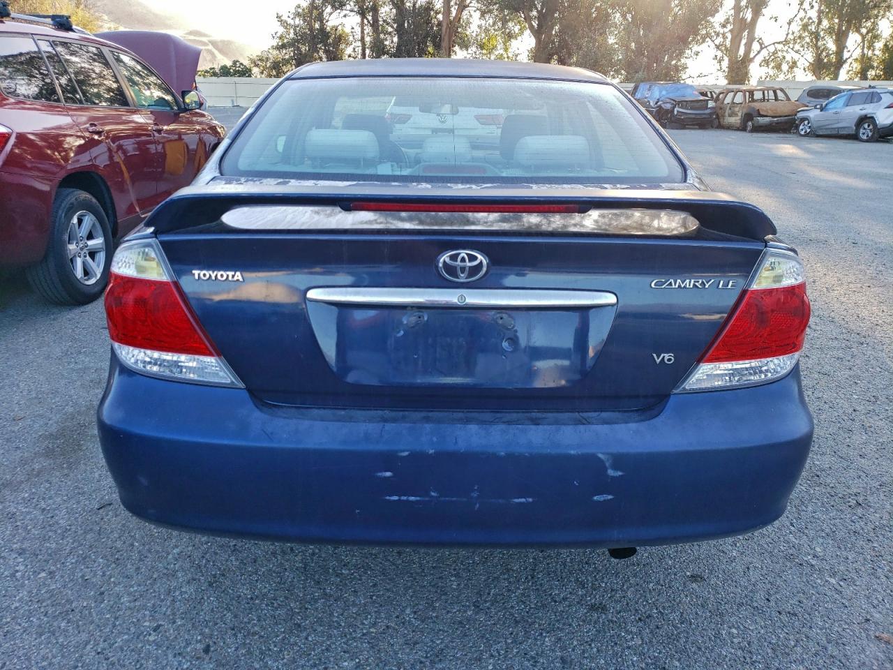 2005 TOYOTA CAMRY LE photo 6