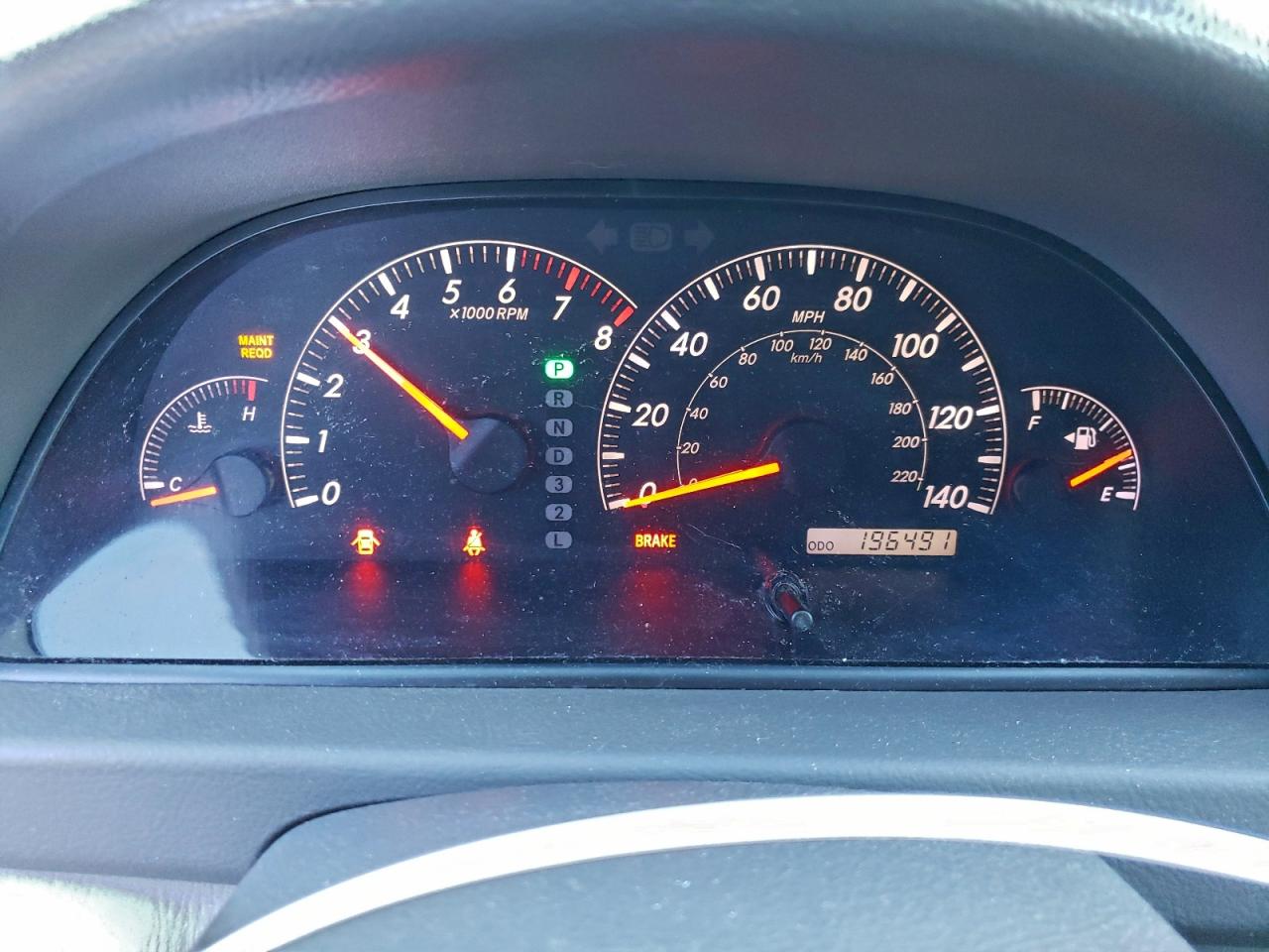 2005 TOYOTA CAMRY LE photo 9