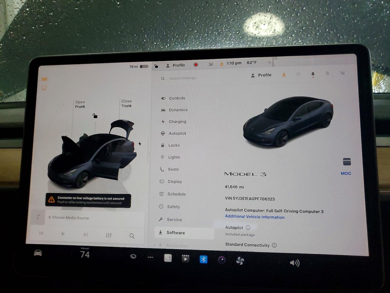 2023 TESLA MODEL 3 photo 9
