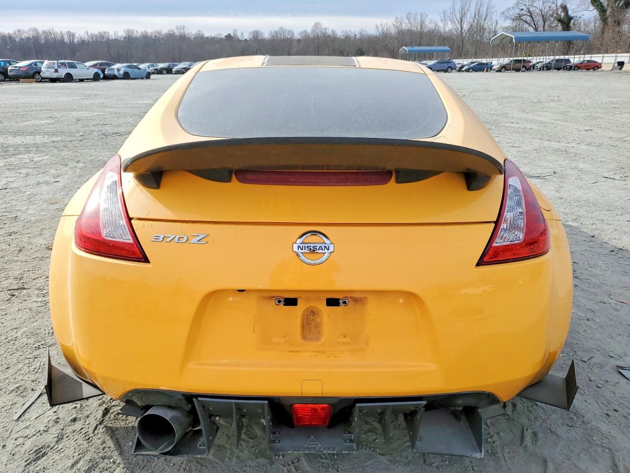 2019 NISSAN 370Z BASE photo 6