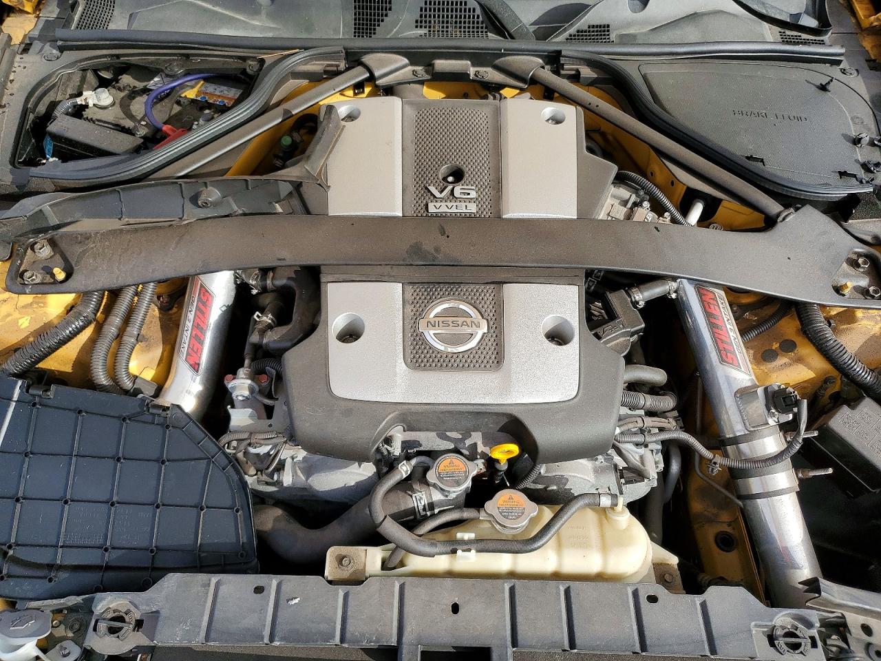 2019 NISSAN 370Z BASE photo 11