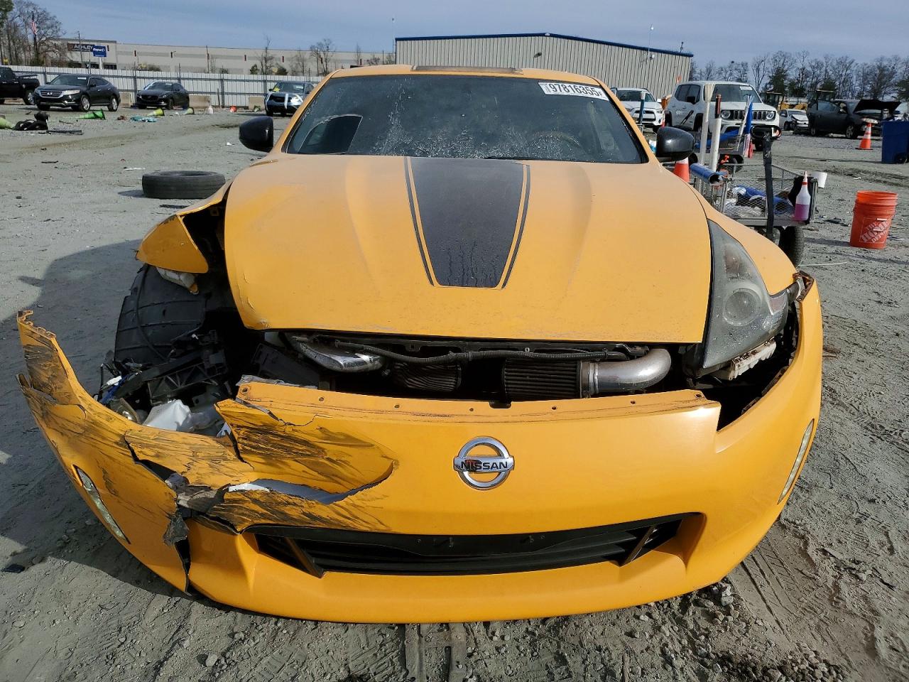 2019 NISSAN 370Z BASE photo 5