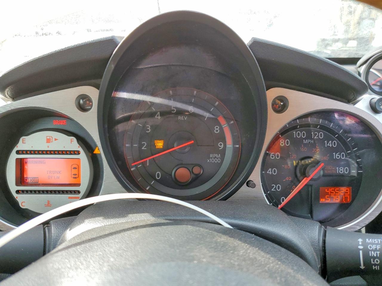 2019 NISSAN 370Z BASE photo 9