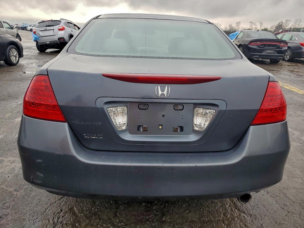 2007 HONDA ACCORD LX photo 6