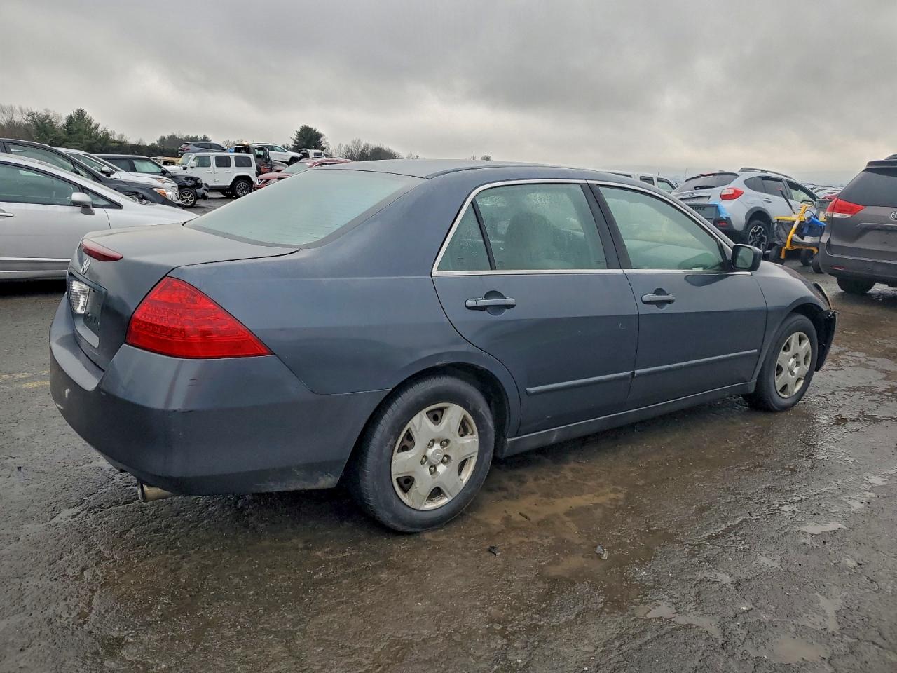 2007 HONDA ACCORD LX photo 3