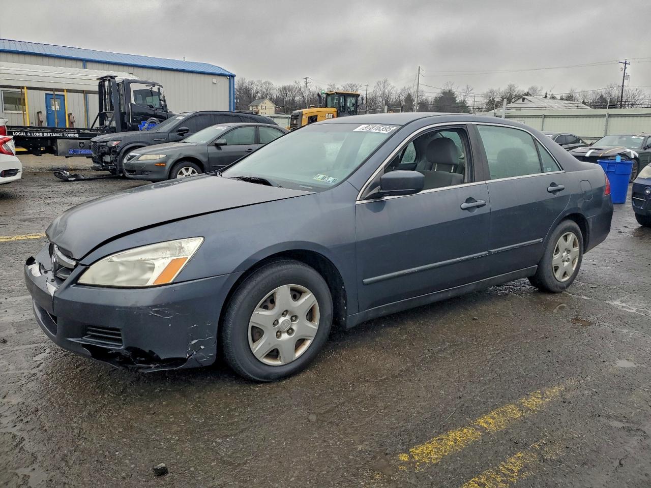 2007 HONDA ACCORD