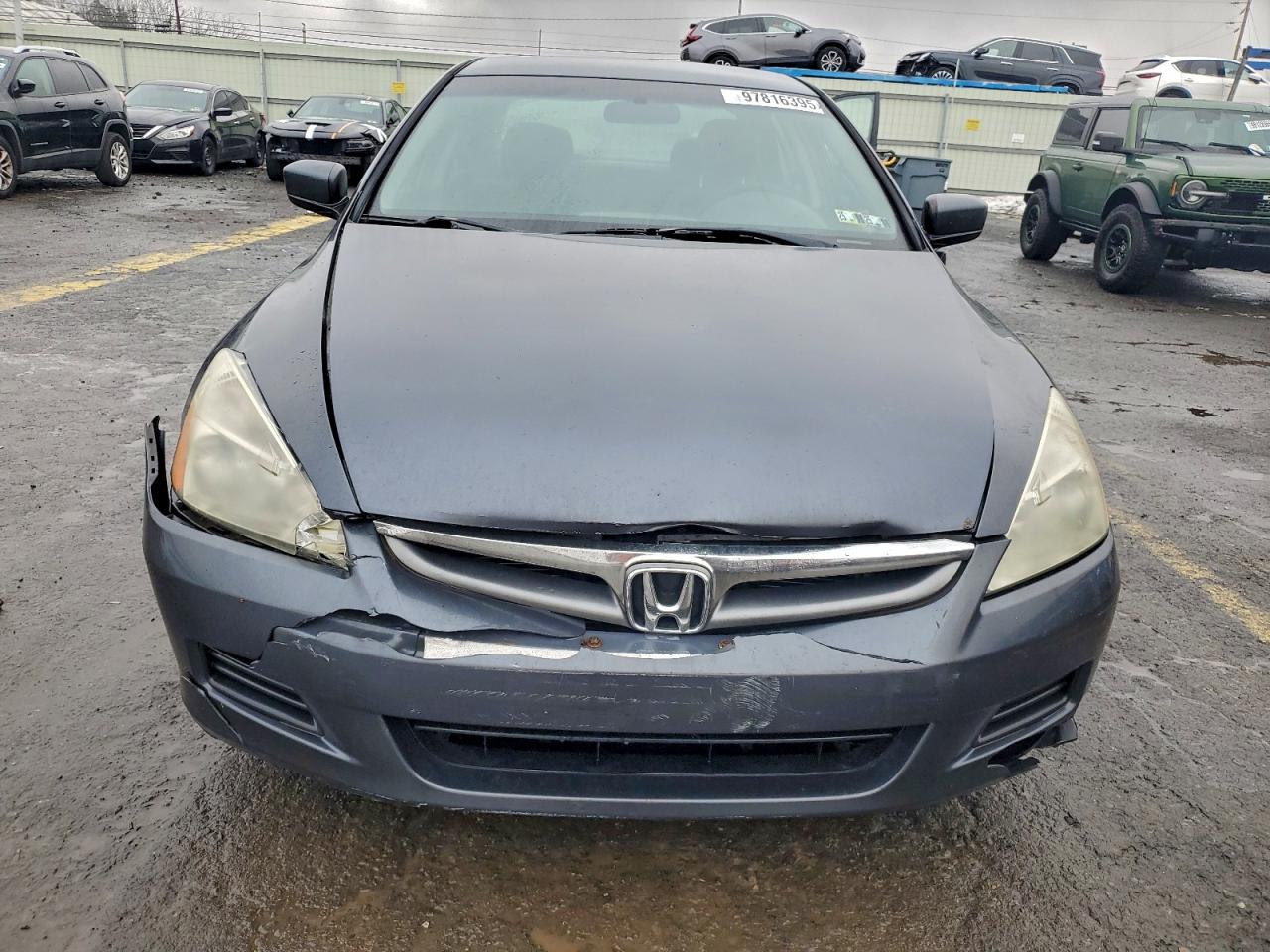 2007 HONDA ACCORD LX photo 5