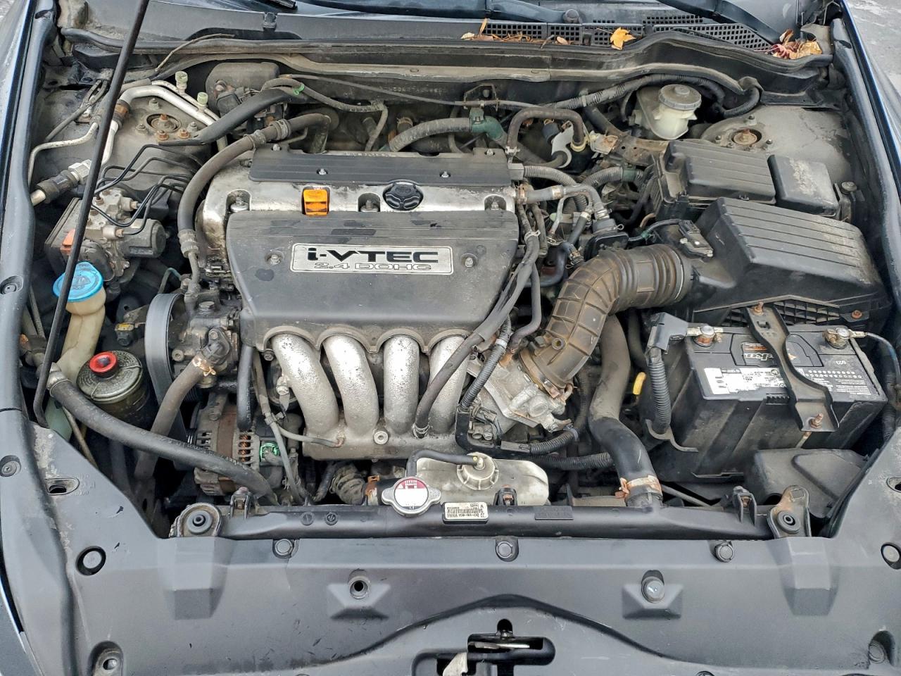 2007 HONDA ACCORD LX photo 11