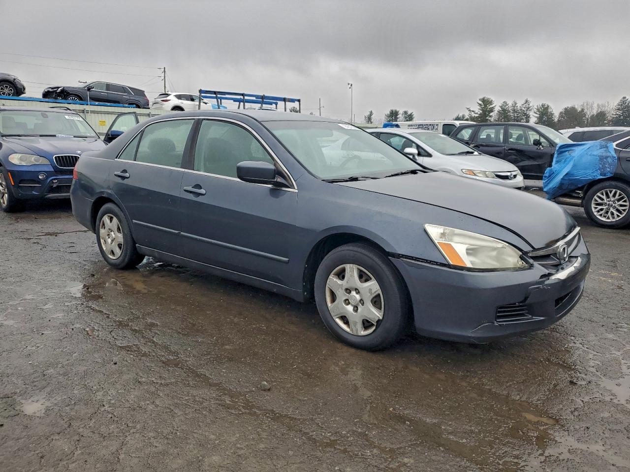 2007 HONDA ACCORD LX photo 4