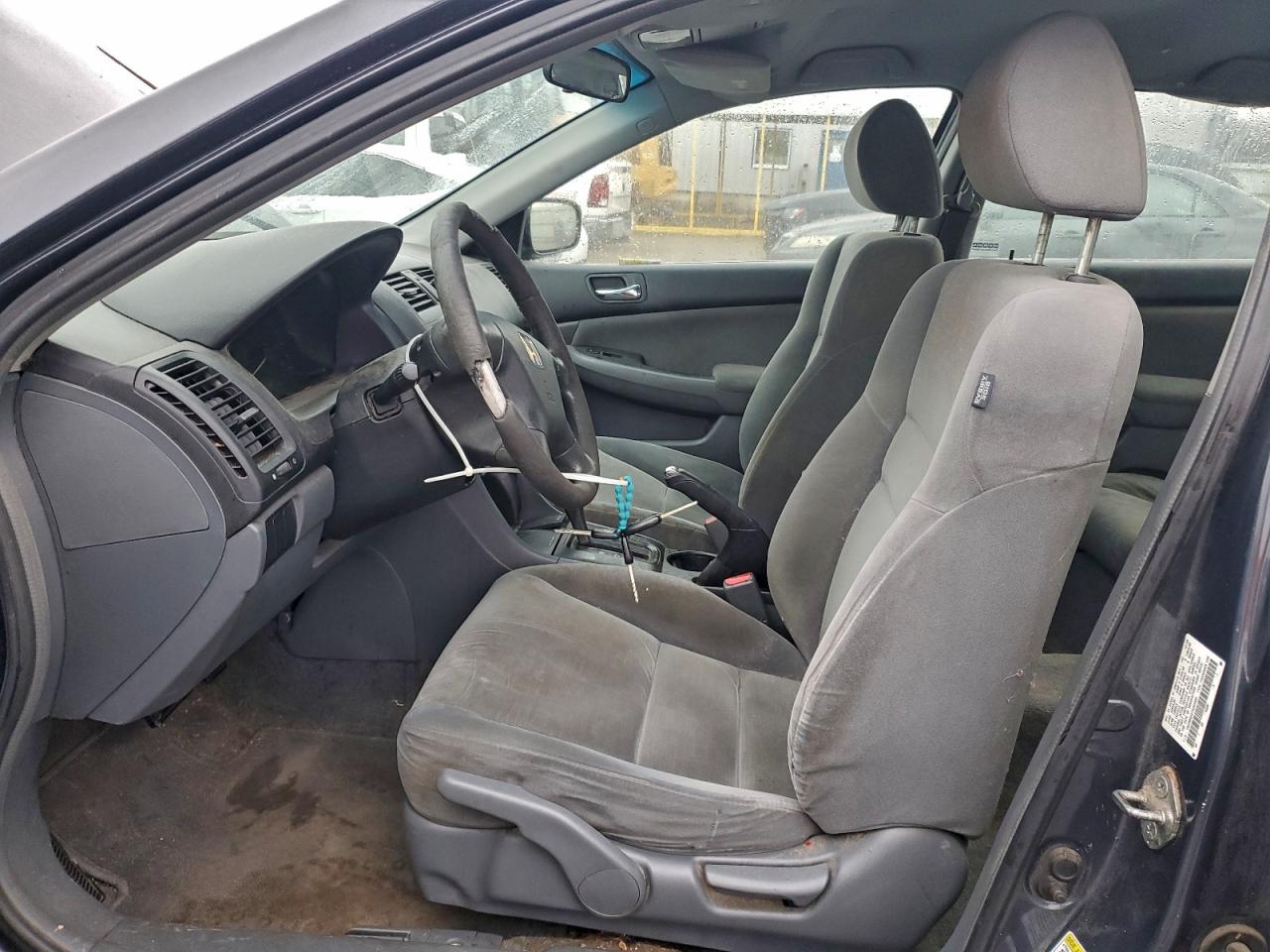 2007 HONDA ACCORD LX photo 7