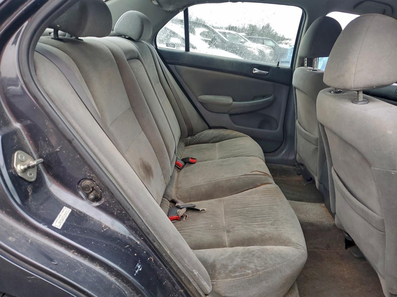 2007 HONDA ACCORD LX photo 10