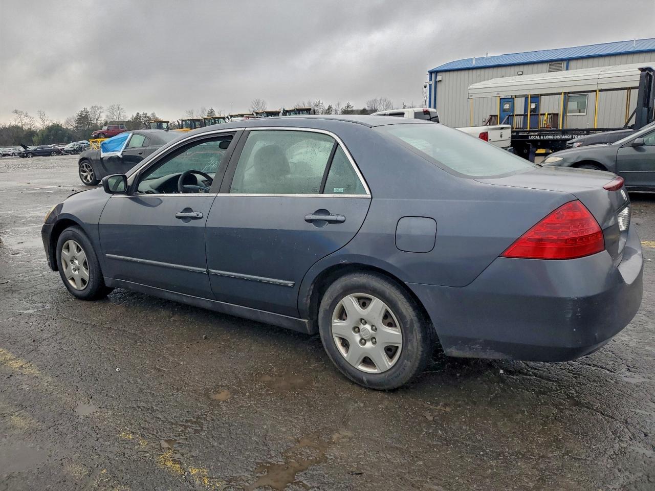 2007 HONDA ACCORD LX photo 2