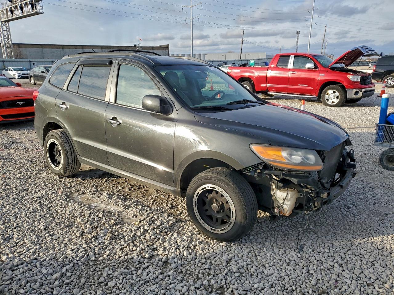 2011 HYUNDAI SANTA FE LIMITED photo 4
