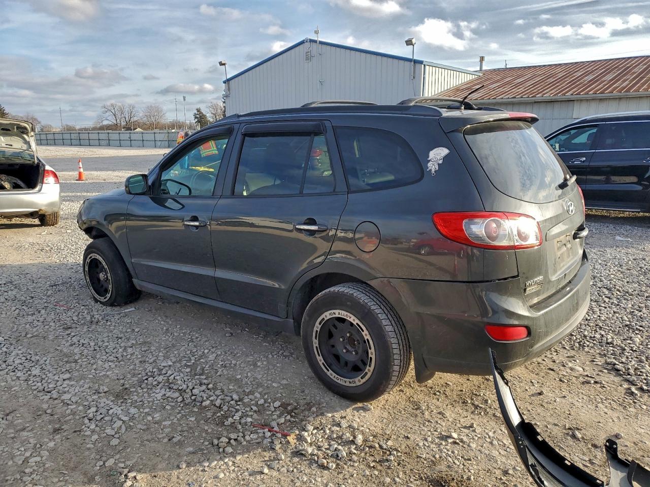 2011 HYUNDAI SANTA FE LIMITED photo 2