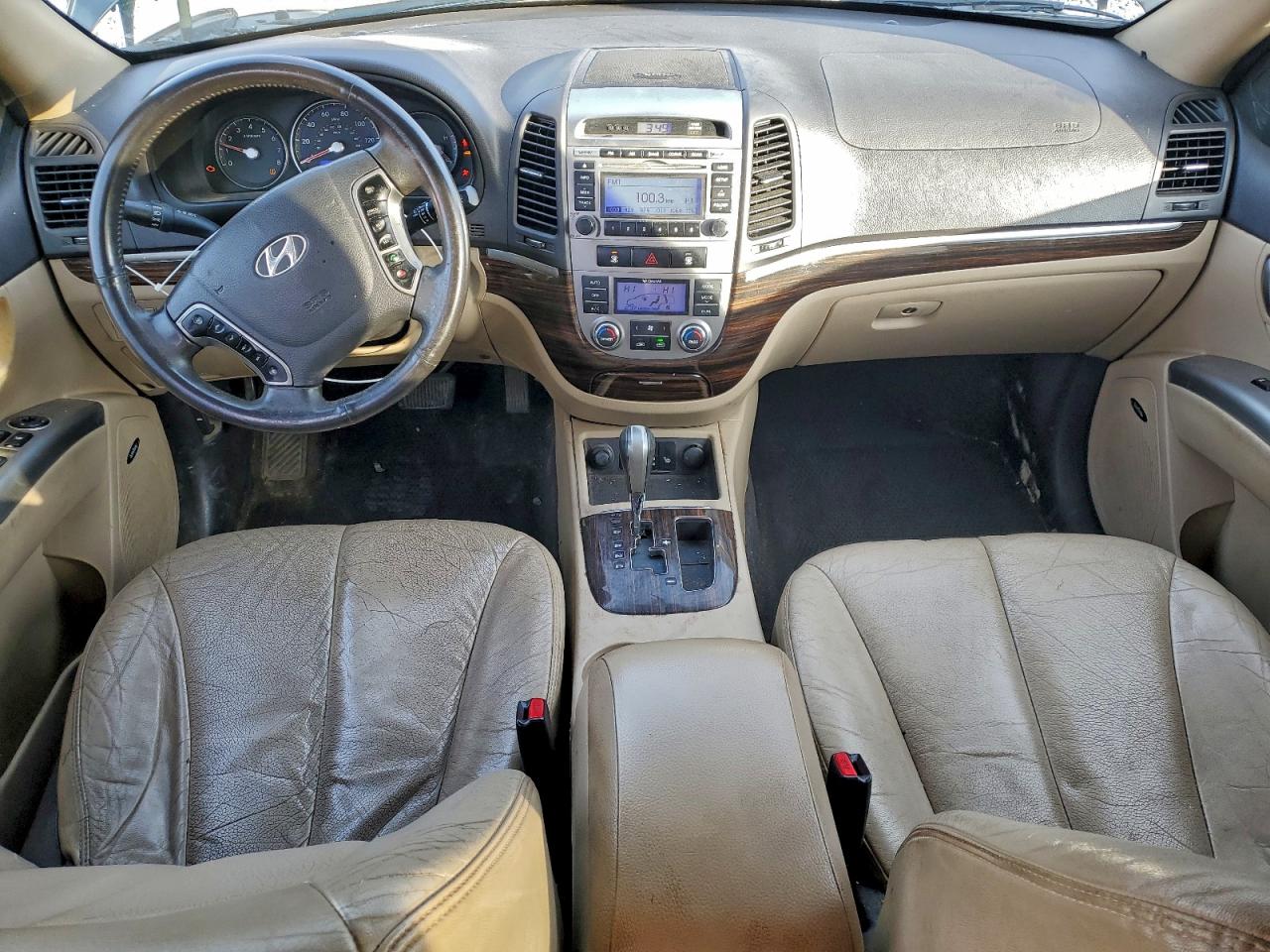 2011 HYUNDAI SANTA FE LIMITED photo 8