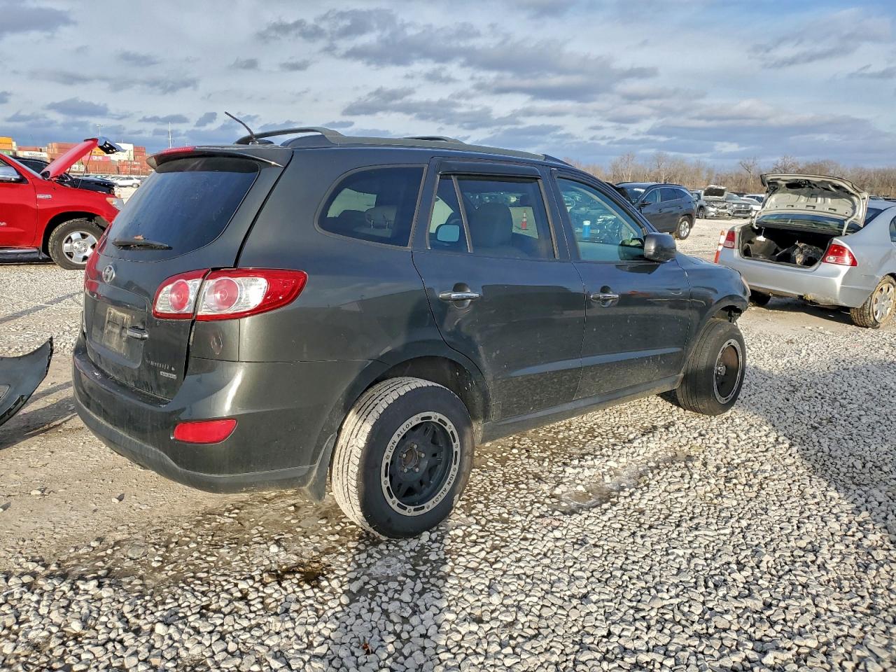 2011 HYUNDAI SANTA FE LIMITED photo 3