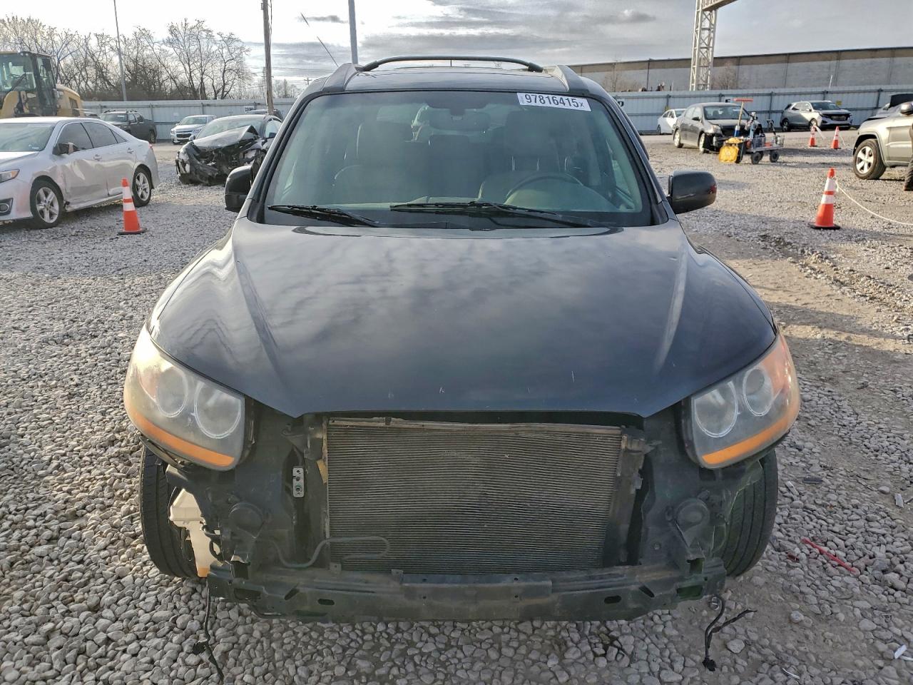 2011 HYUNDAI SANTA FE LIMITED photo 5