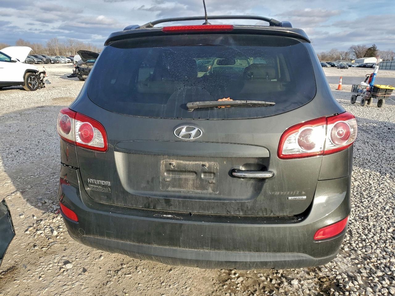 2011 HYUNDAI SANTA FE LIMITED photo 6