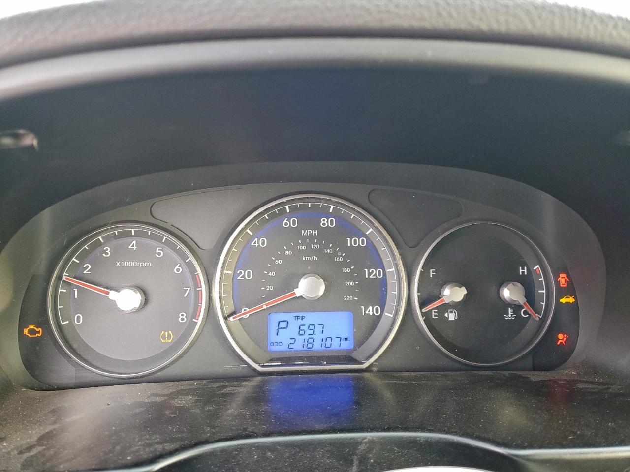 2011 HYUNDAI SANTA FE LIMITED photo 9