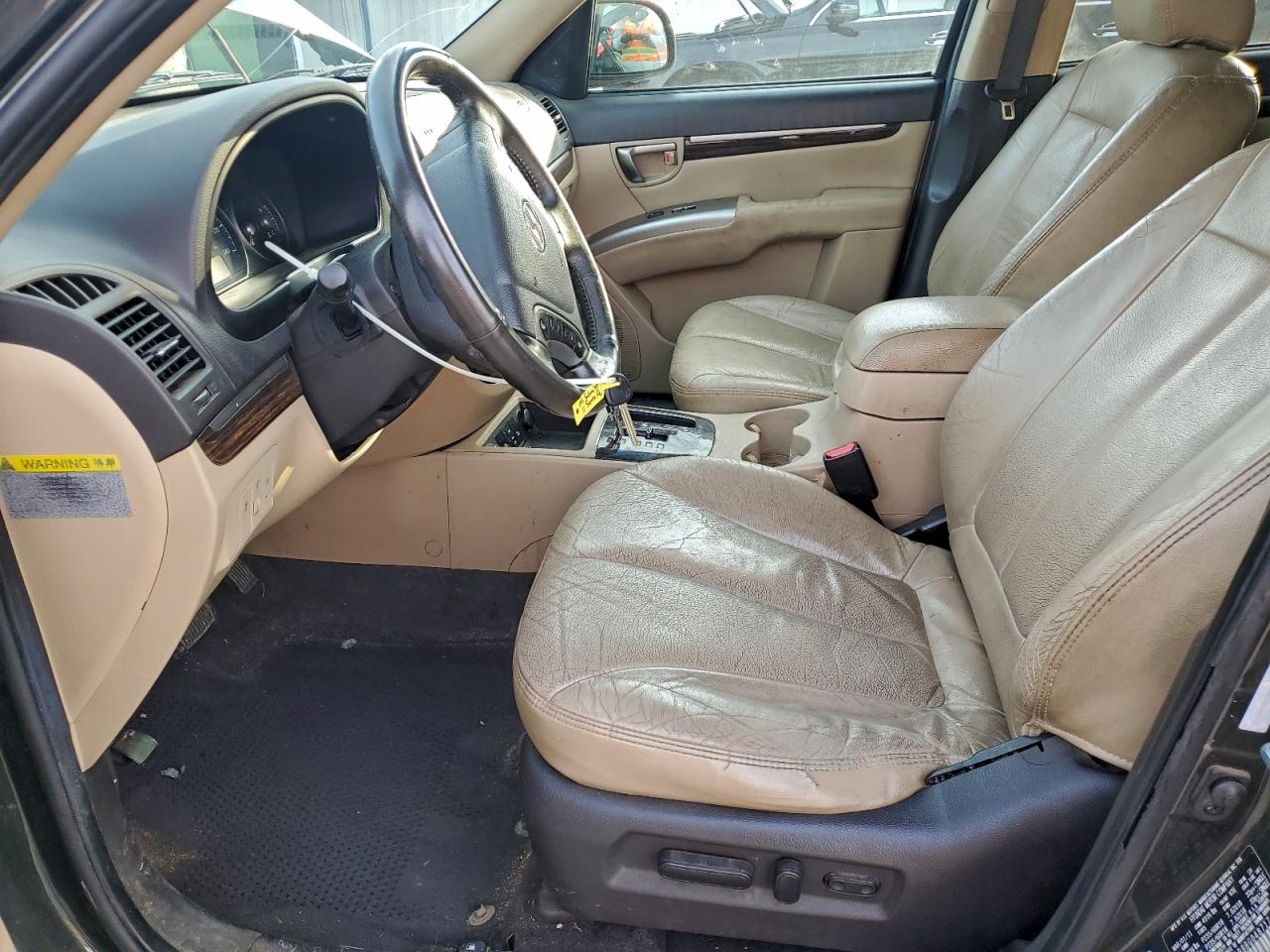 2011 HYUNDAI SANTA FE LIMITED photo 7