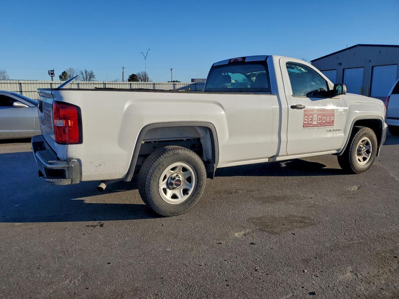 2017 GMC SIERRA C1500 photo 3