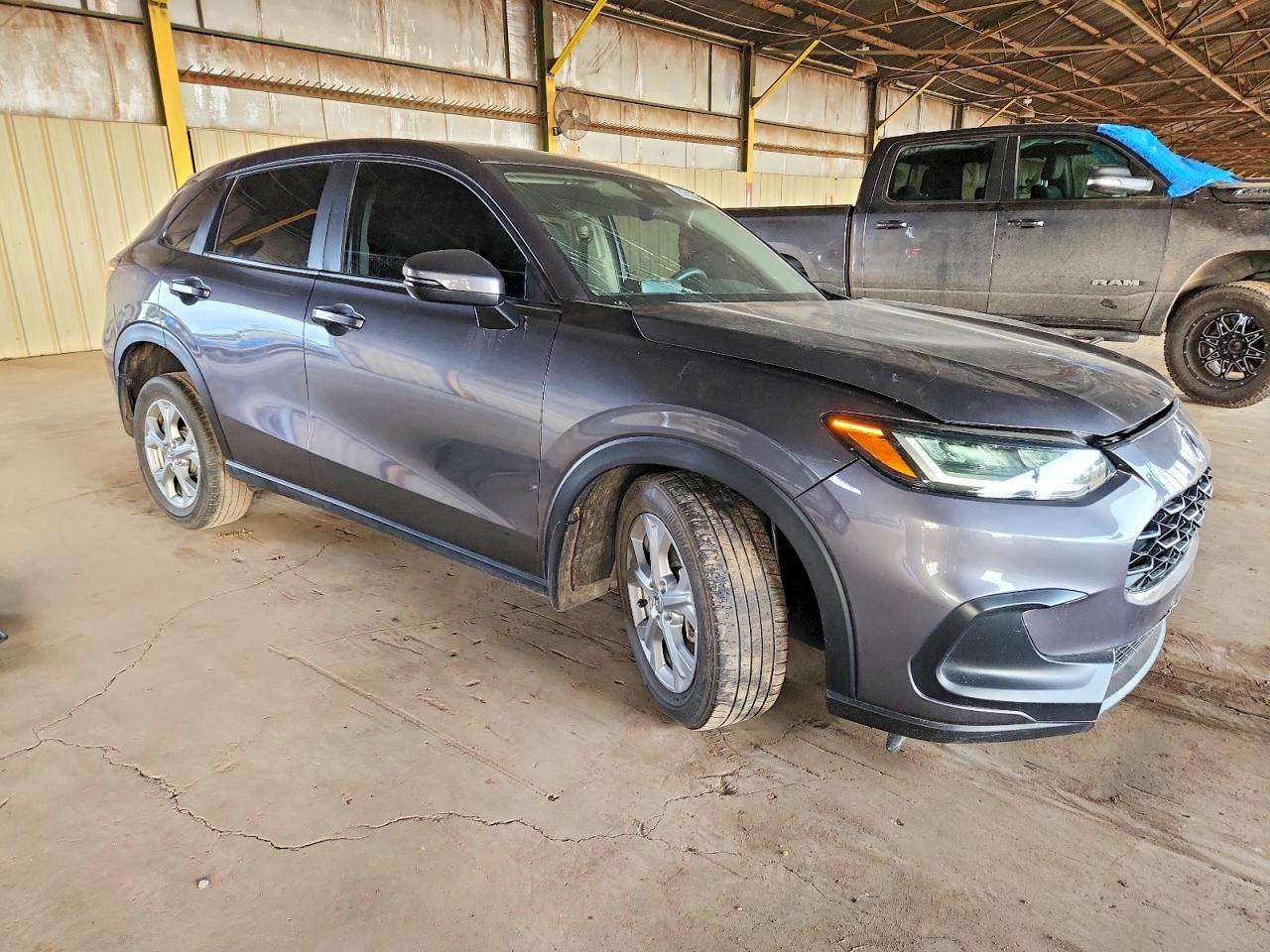 2024 HONDA HR-V LX photo 4