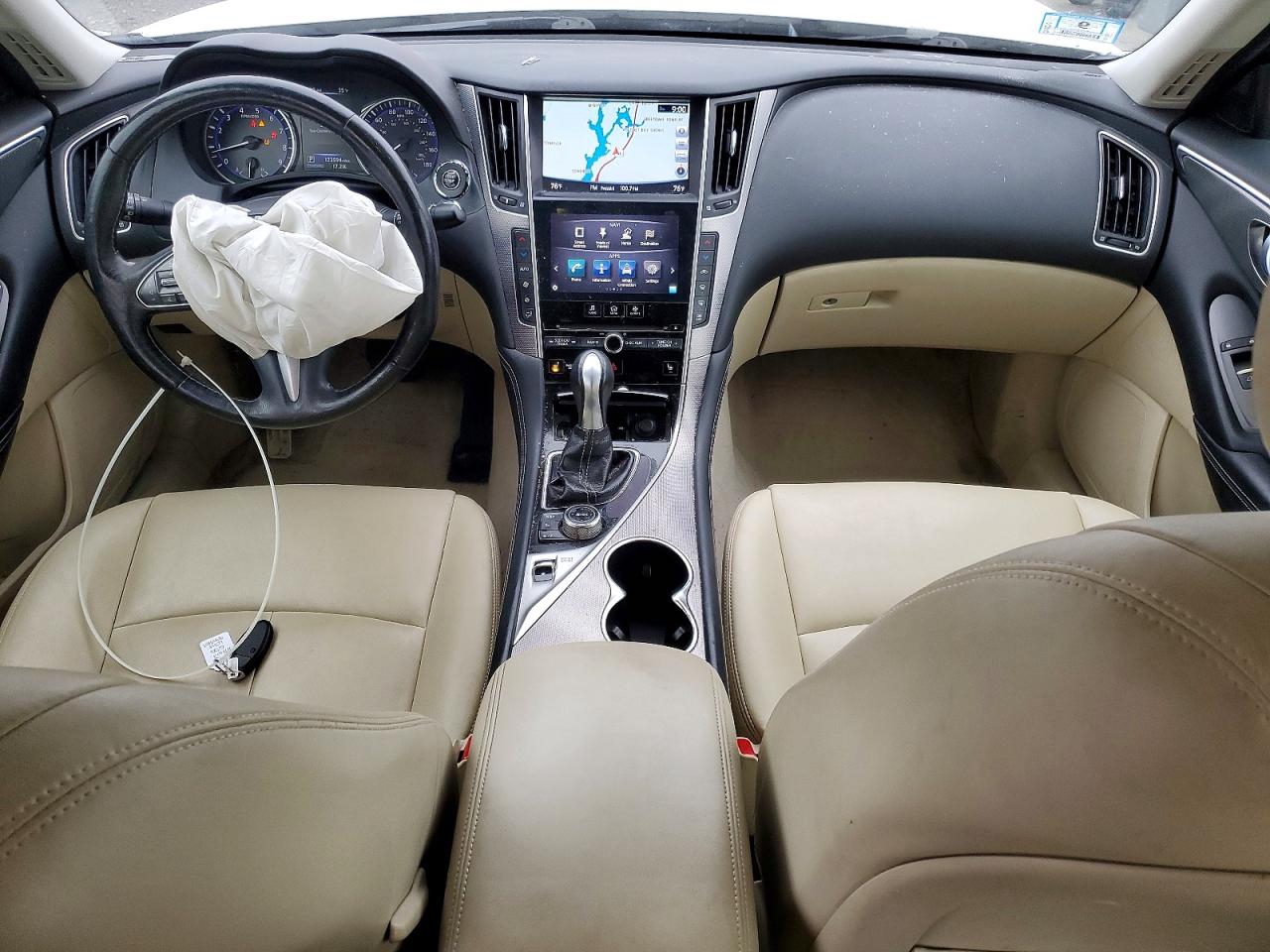2015 INFINITI Q50 BASE photo 8