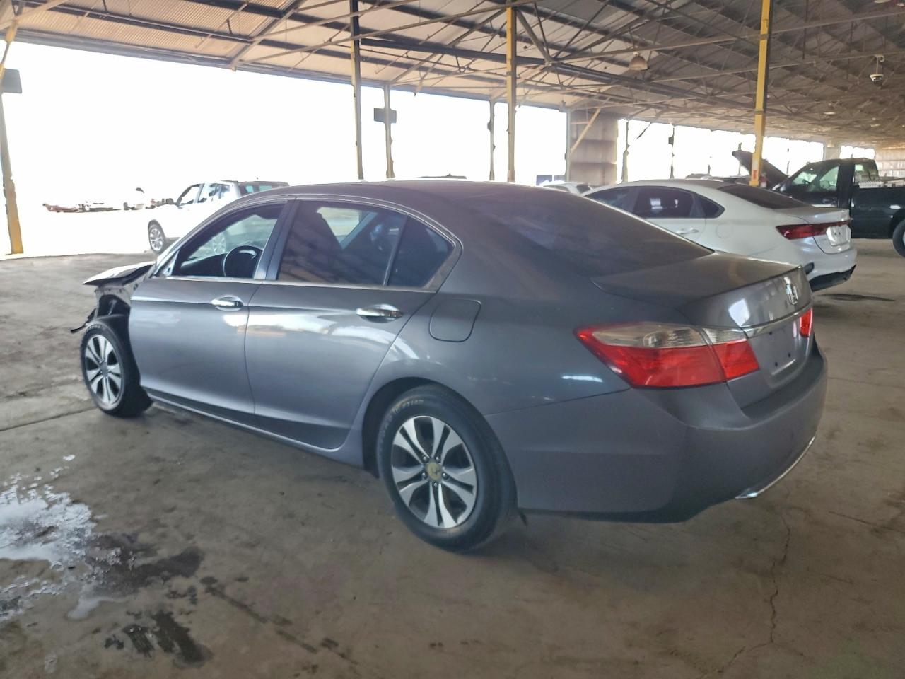 2014 HONDA ACCORD LX photo 2