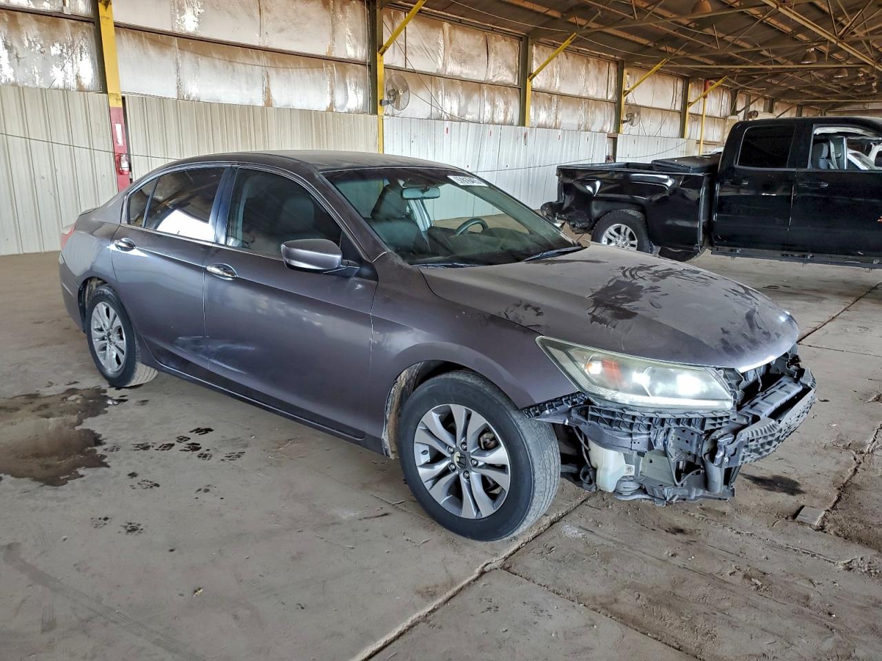 2014 HONDA ACCORD LX photo 4