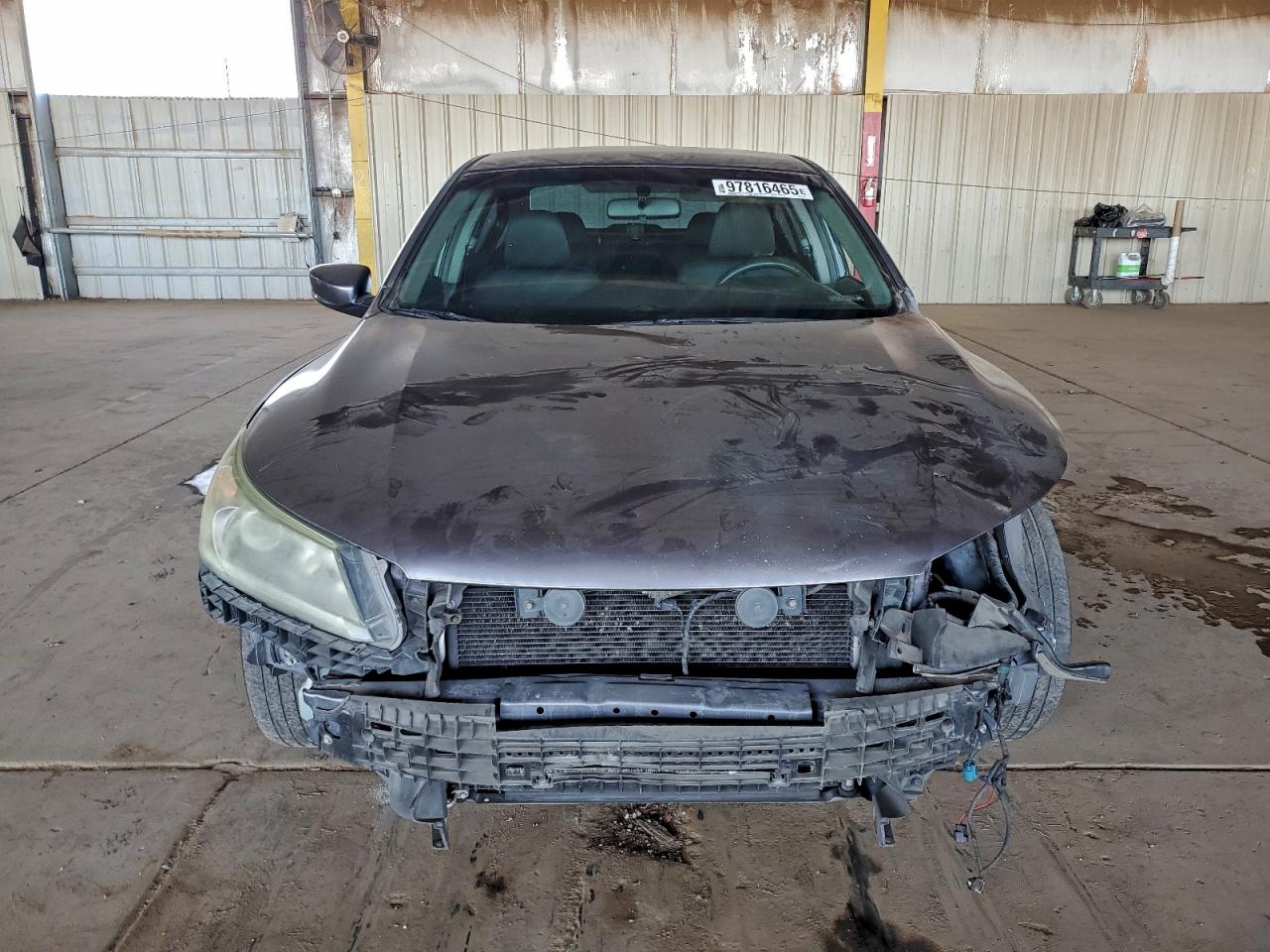 2014 HONDA ACCORD LX photo 5
