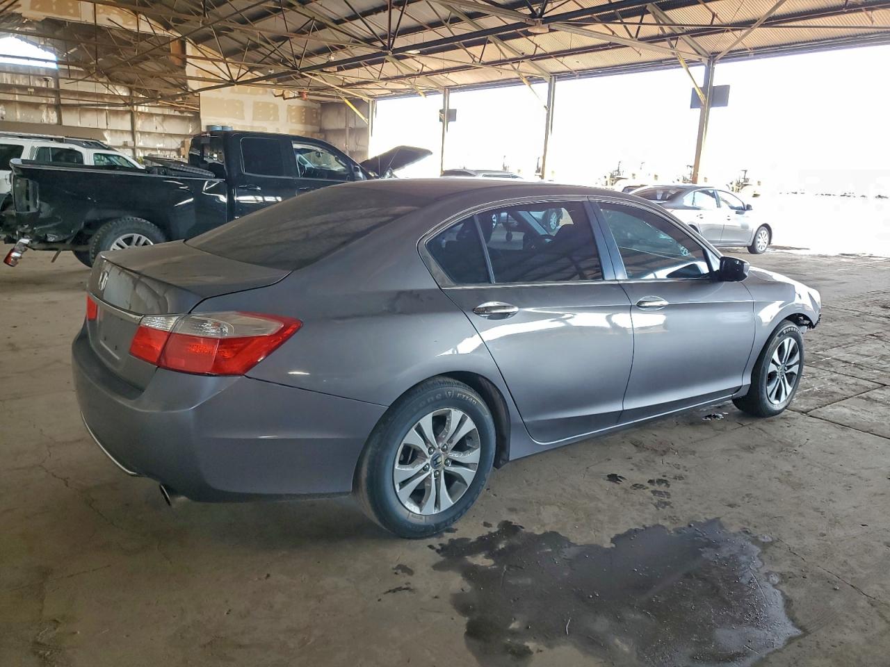 2014 HONDA ACCORD LX photo 3