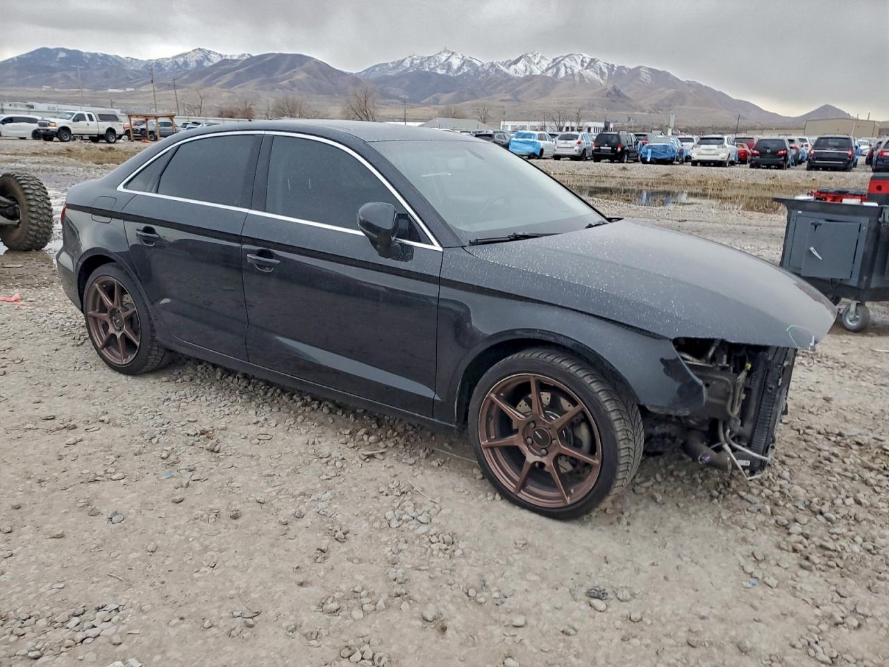 2015 AUDI A3 PREMIUM photo 4