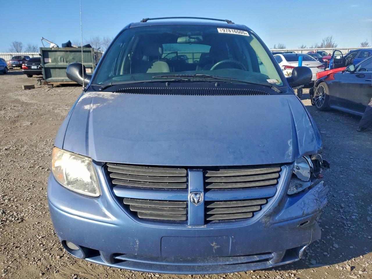 2007 DODGE GRAND CARAVAN SXT photo 5