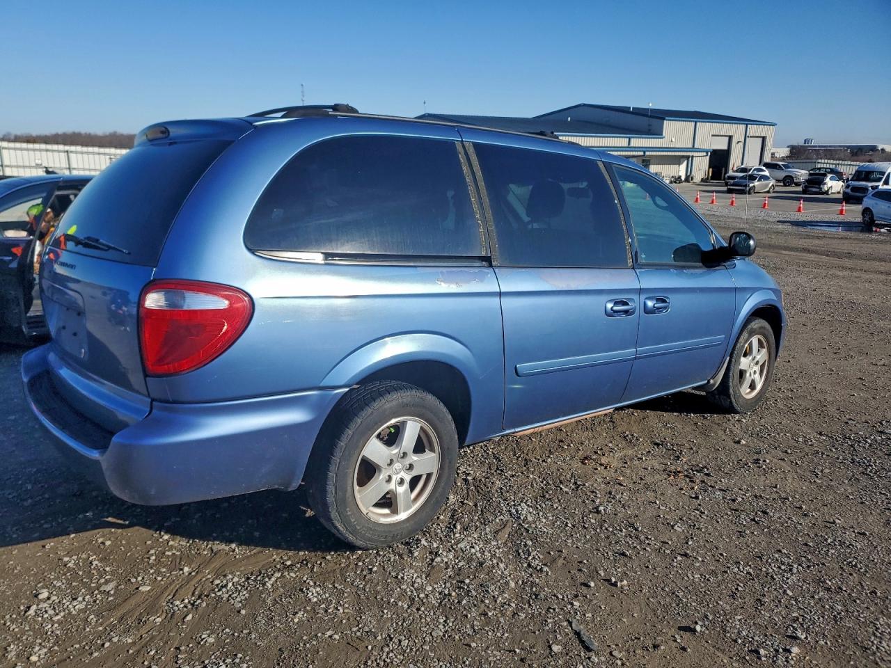 2007 DODGE GRAND CARAVAN SXT photo 3