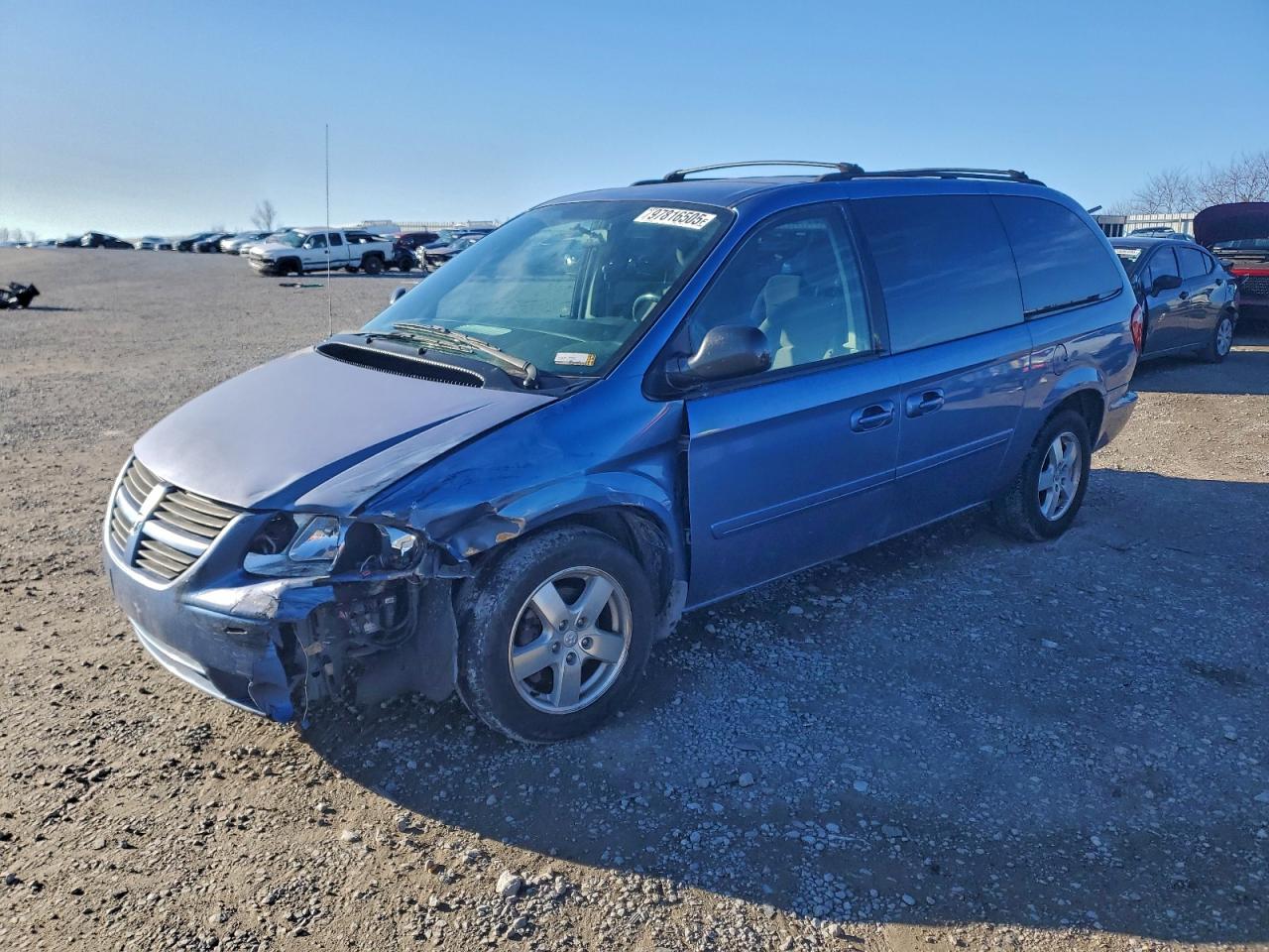 2007 DODGE GRAND CARAVAN
