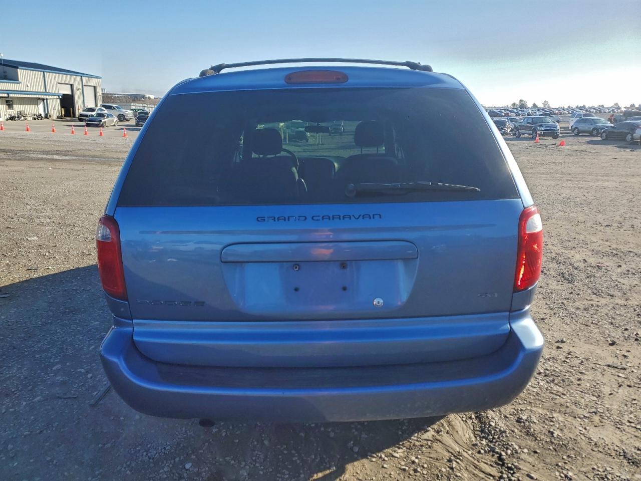 2007 DODGE GRAND CARAVAN SXT photo 6