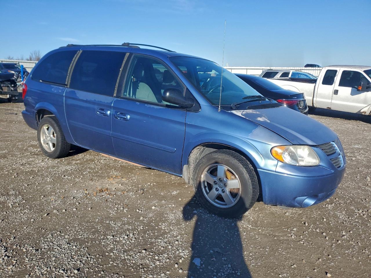 2007 DODGE GRAND CARAVAN SXT photo 4