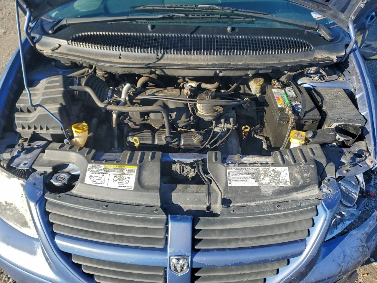 2007 DODGE GRAND CARAVAN SXT photo 12